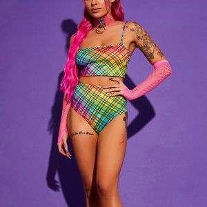 Hot short set 🌈